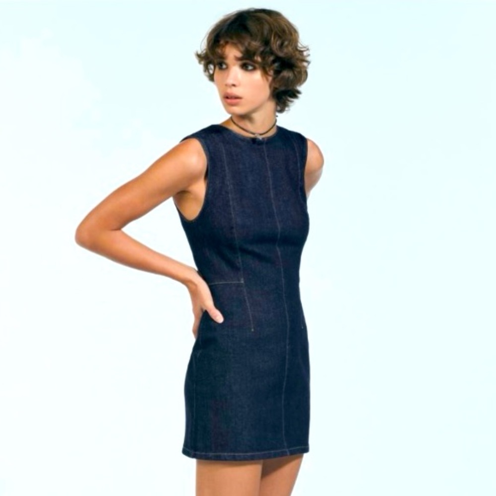 Denim Dress